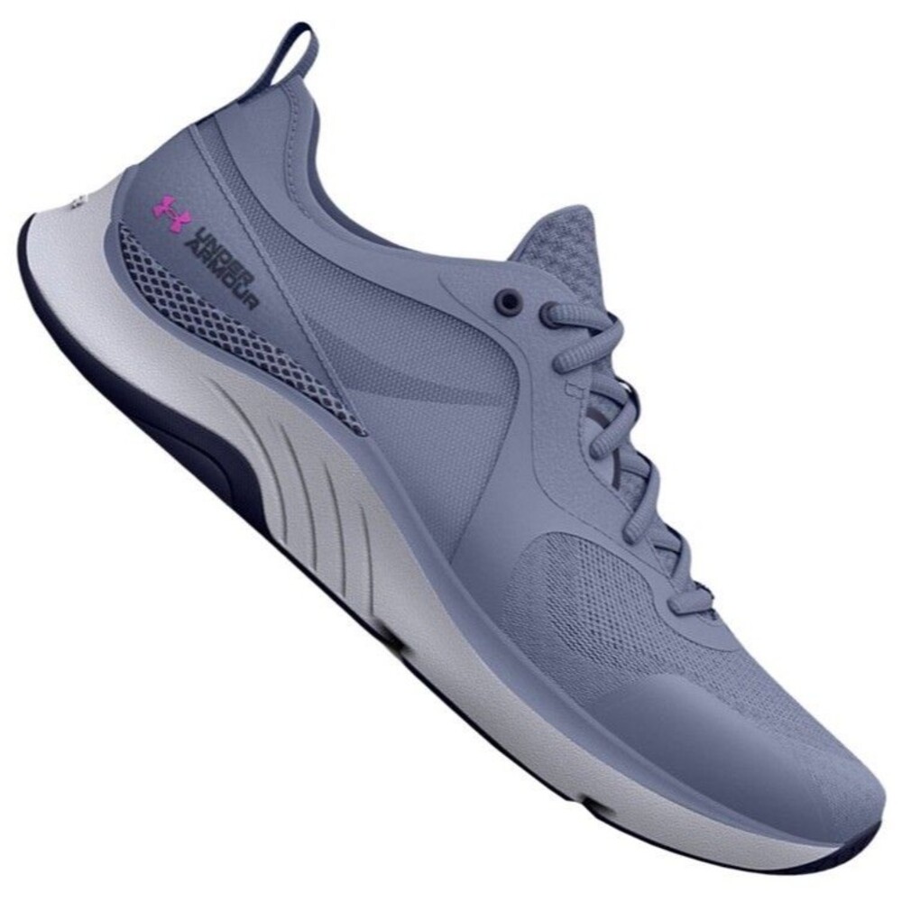 UNDER ARMOUR Women’s HOVR Omnia Aurora Purple/Strobe Training Shoes - Sz 10